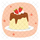 Pudding Jelly Dessert Icon