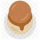 Pudding Custard Gelatin Icon