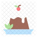 Pudding Sweet Dessert Icon