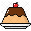 Pudding Dessert Jelly Icon