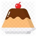 Pudding Dessert Jelly Icon