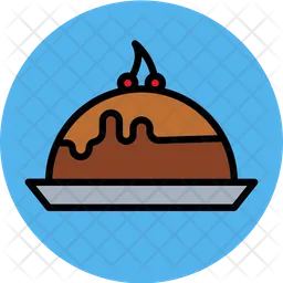 Pudding  Icon