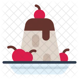 Pudding  Icon