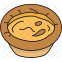 Pudding Yorkshire Baked Icon