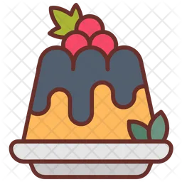 Pudding  Icon