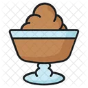 Pudding Chocolate Mousse Icon