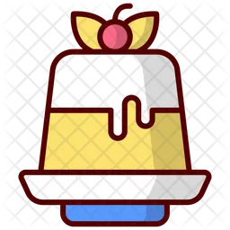 Pudding  Icon