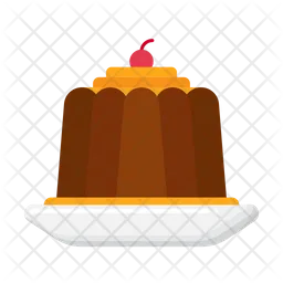 Pudding Cake  Icon