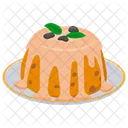 Pudding Chill Dessert Cake Icon