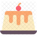 Pudding Dessert Creamy Icon