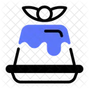 Pudding Dessert Mousse Icon