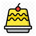 Pudding Food And Restaurant Dessert Icon