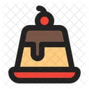 Pudding Jelly Dessert Icon