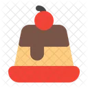 Pudding Jelly Dessert Icon