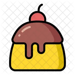 Pudding  Icon