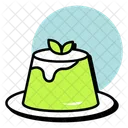 Pudding Mithai Food Icon