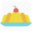 Pudding Sweet Dessert Icon