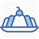 Pudding Sweet Dessert Icon