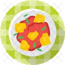 Pudding Sweet Food Icon