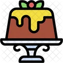 Pudding Sweet Jelly Icon