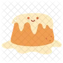 Pudding Sweet Tasty Icon