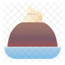 Pudding Icône