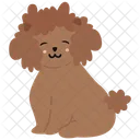 Puddle Dog Pet Icon