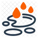 Puddle Rain Reflection Icon