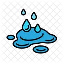 Puddle Water Wet Icon