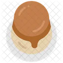 Pudim Creme Gelatina Icon