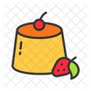 Pudin Postre Dulce Icon