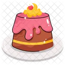 Dulce Saludable Postre Icon