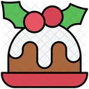 Pudín de Navidad  Icono