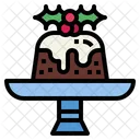 Pudín de Navidad  Icono