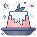 Pudín dulce  Icono
