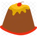 Puding cake  Icon