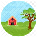 Paisaje Naturaleza Campo Icon