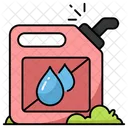 Lata Cubo Basura Icono