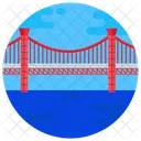 Puente Japones Puente Hirado Pasarela Icon