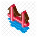 Puente Mar Agua Icono