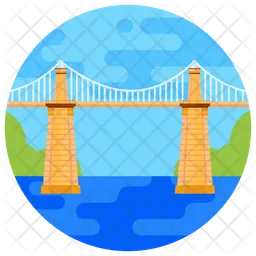 Puente de arte  Icono