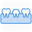 Puente dental  Icono