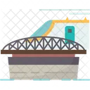 Puente ferroviario  Icono