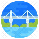 Bridge Puente Pumarejo Footbridge Icon