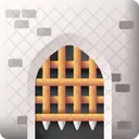 Puerta Puerta Entrada Icono