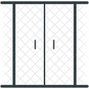 Puerta Entrada Salida Icono