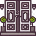 Puerta Casa Icono