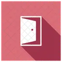 Puerta Abrir Entrar Icon