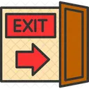 Puerta Emergencia Entrar Icon