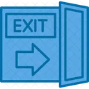 Puerta Emergencia Entrar Icon